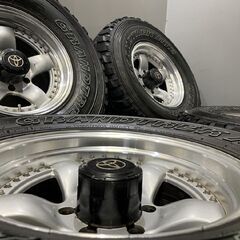 DUNLOP GRANDTREK MT2 LT285/75R16】夏タイヤ【ブラッドレー IX 16