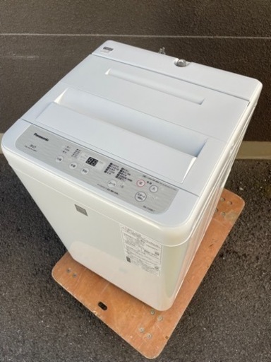 ※受付終了　早い者勝ち❗️【大特価/超美品】Panasonic パナソニック　全自動洗濯機　2019年製　5kg NA-F50BE7
