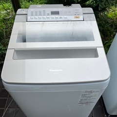 【洗濯槽清掃済み】パナソニック9kg風乾燥付き洗濯機