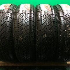 未走行 YOKOHAMA GEOLANDAR H/T-S G051 225/70R16 16インチ 夏タイヤ 4本 エクストレイル等 長期保管品　(MTF384) クレジットカード QR決済可能