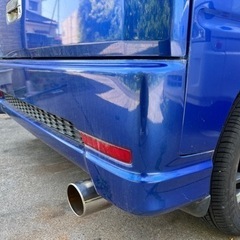 ★ 希少！ホンダ バモスNA用 フジツボ レガリスK ★