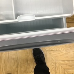 H-16【ご来店頂ける方限定】TOSHIBAの3ドア冷凍冷蔵庫です