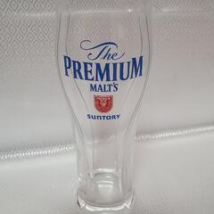 [未使用] Premium Malt's ビールグラス