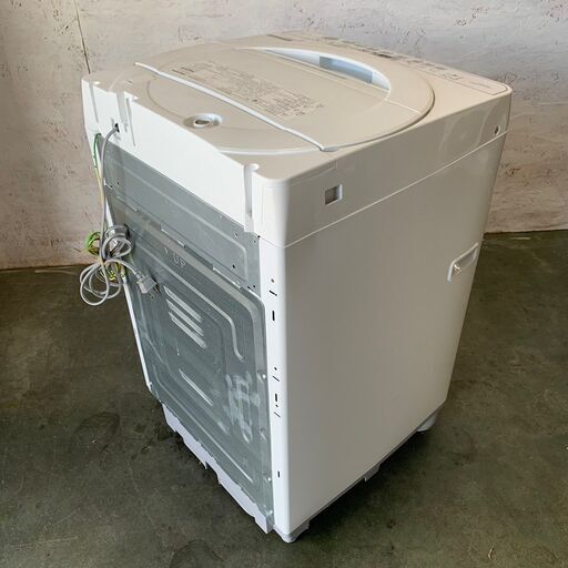 【SHARP】 シャープ 全自動電機洗濯機 6.0㎏ ES-G60TC-W 2018年製