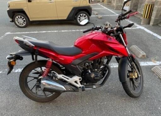 ご購入ありがとうございました。ホンダCBF125R　約3000キロ‼️です。 ご購入ありがとうございました。ホンダCBF125R 約3000キロ‼️です。