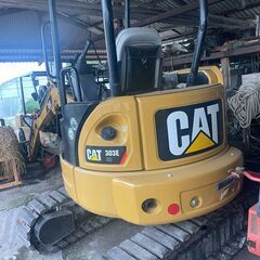 CAT ユンボ CR303E CR 500時間