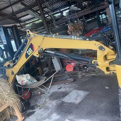 CAT ユンボ CR303E CR 500時間