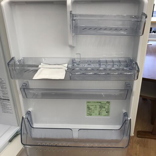 ☆ジモティ割あり☆ AQUA 冷蔵庫 272L 年式2020 動作確認