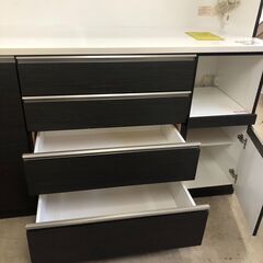 ニトリ NITORI ゾロ160 キッチンボード レンジボード レンジ台 食器棚 