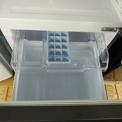 3か月間保証☆配達有り！23000円(税別）三菱 2ドア冷蔵庫 146L 2022年  