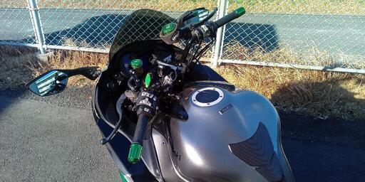 H2SXSE+ 検6年10月アップハン h2 sx se se+ ninja ニンジャH2 SX /