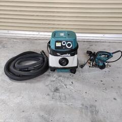 防じん丸ノコ　+　専用集じん機