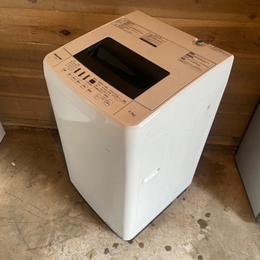 ハイセンス　HW-T45C 4.5kg洗濯機　2019年製