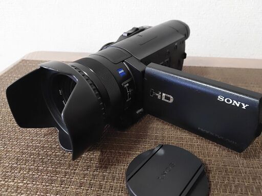 SONYフルHDビデオカメラHDR－CX900
