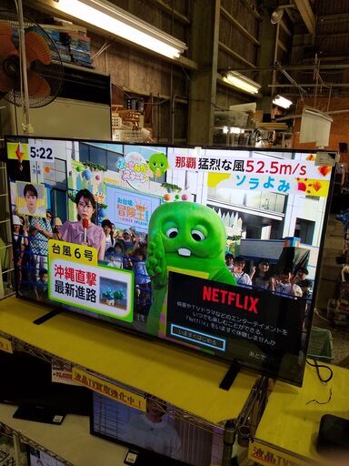 ✨安心の動作保証付✨東芝 2023年製 55インチ液晶テレビ 55Z570L 【愛市IT008127-104】