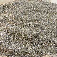 貝殻入り砂 土壌改良 貝殻肥料 畑