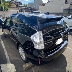 プリウスα 美車　乗って帰れる　