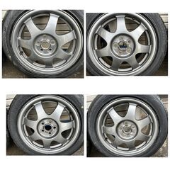 [16ｲﾝﾁ]新品・未使用タイヤ（中古ホイール）[ﾌﾟﾘｳｽ]