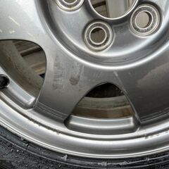 [16ｲﾝﾁ]新品・未使用タイヤ（中古ホイール）[ﾌﾟﾘｳｽ]