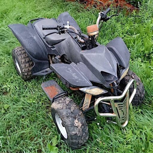 四輪 バギー ATV 部品取り レストアベース ジャンク 引取限定 取りに来れる方