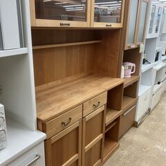 値下げしました!!】Momo natural 2面レンジボード カントリー調 
