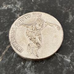 ユニバーシアード1967年　記念銀メダル