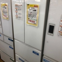 東芝 462L 6ドア冷蔵庫 2022年製 GR-U460FH ...