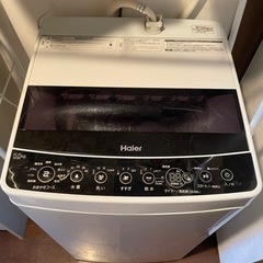 【※8/12まで】Haier 洗濯機 JW-C55D 2019年式