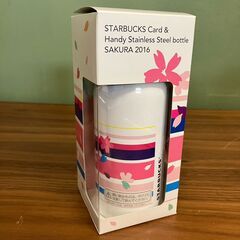 スターバックスカード＆ハンディステンレスボトル350ml(ビバレ...