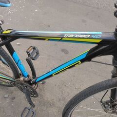 【値下げしました】 GT transeo 4.0 クロスバイク 16800円 🚲 変速3×8 Mサイズ 安心の新規防犯登録料込み 771