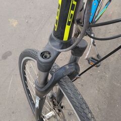 【値下げしました】 GT transeo 4.0 クロスバイク 16800円 🚲 変速3×8 Mサイズ 安心の新規防犯登録料込み 771