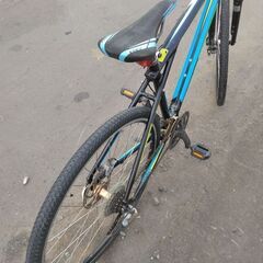 【値下げしました】 GT transeo 4.0 クロスバイク 16800円 🚲 変速3×8 Mサイズ 安心の新規防犯登録料込み 771