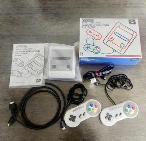 ニンテンドークラシックミニ　スーパーファミコン