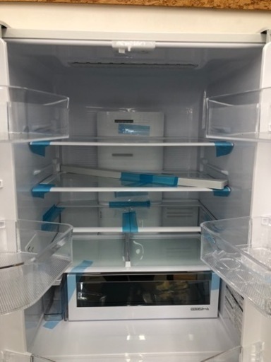 ET1256番⭐️SHARPノンフロン冷凍冷蔵庫⭐️2018年製