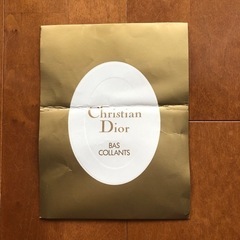 Christian Dior黒色ストッキングM〜Lサイズ