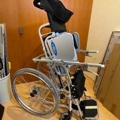 【ネット決済・配送可】【再】　スタンディングチェア　日進【車椅子...