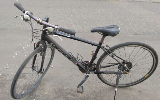 【ワケあり】SPECIALIZED SIRRUS クロスバイク 15000円  変速3×8 Sサイズ 安心の新規防犯登録料込み 772