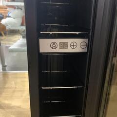 ピーナッツクラブ ワインセラー KK-00236 2017年製 7本収納 22L