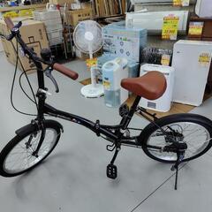 J075☆ライト無し☆折りたたみ自転車☆MYPALLAS☆M209☆6段変速☆
