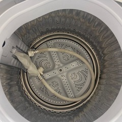 ☆580 SHARP 全自動洗濯機7kg 2020年製 【リサイクルマート鹿児島宇宿店】