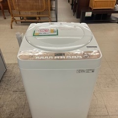 ☆580　SHARP　全自動洗濯機7kg　2020年製　【リサイ...