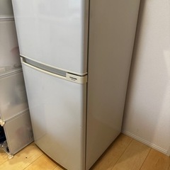 120L 冷蔵庫 (良好な状態) 