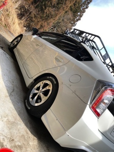 バリ溝 プリウス 30 前期 アルミホイール 4本セット 30プリウス前期純正ホイールバリ溝 トヨタ純正アルミホイール&タイヤ 4