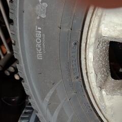 ハイラックスサーフ　スタッドレスタイヤ