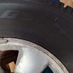 ハイラックスサーフ　スタッドレスタイヤ