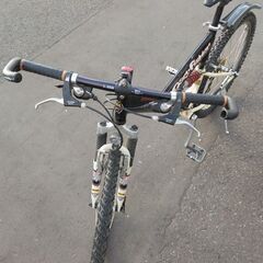 【値下げしました】GARY FISHER Joshua x1 MTB 16800円 🚲 変速3×8 ❄スパイクタイヤ 安心の新規防犯登録料込み 773