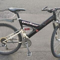 【値下げしました】GARY FISHER Joshua x1 MTB 16800円 🚲 変速3×8 ❄スパイクタイヤ 安心の新規防犯登録料込み 773