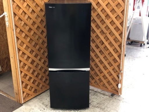 【愛品館江戸川店】TOSHIBA 153L 2ドア 冷蔵庫 （2020年製） ID:143-015742-007