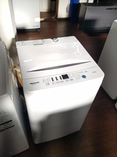 リサイクルショップどりーむ天保山店 No9168 洗濯機 2019年式！ 高年式商品！！