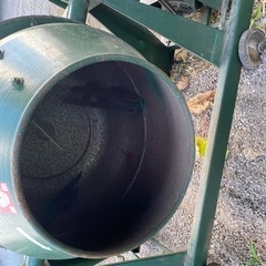 ○日工 ポットミキサ NGM-3 モーター 200V/100v83L 0.75kw 32/27RPM 